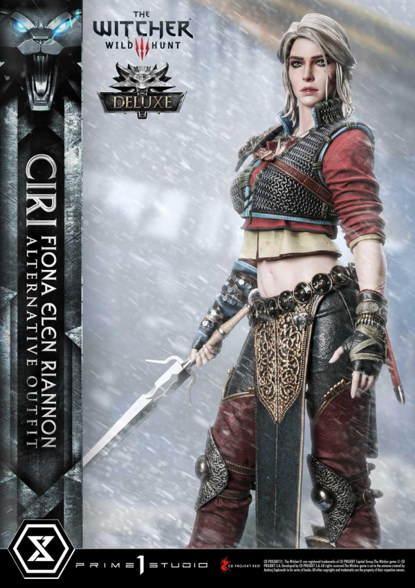 Prime 1 Studio Premium Masterline The Witcher 3: Wild Hunt Ciri Fiona Elen Riannon Alternative Outfit DX Bonus Version(4580708038315)(4580708038315)