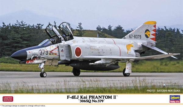 Hasegawa 1/72  F-4EJ Kai PHANTOM II "306SQ No.379"(4967834024533)(4967834024533)