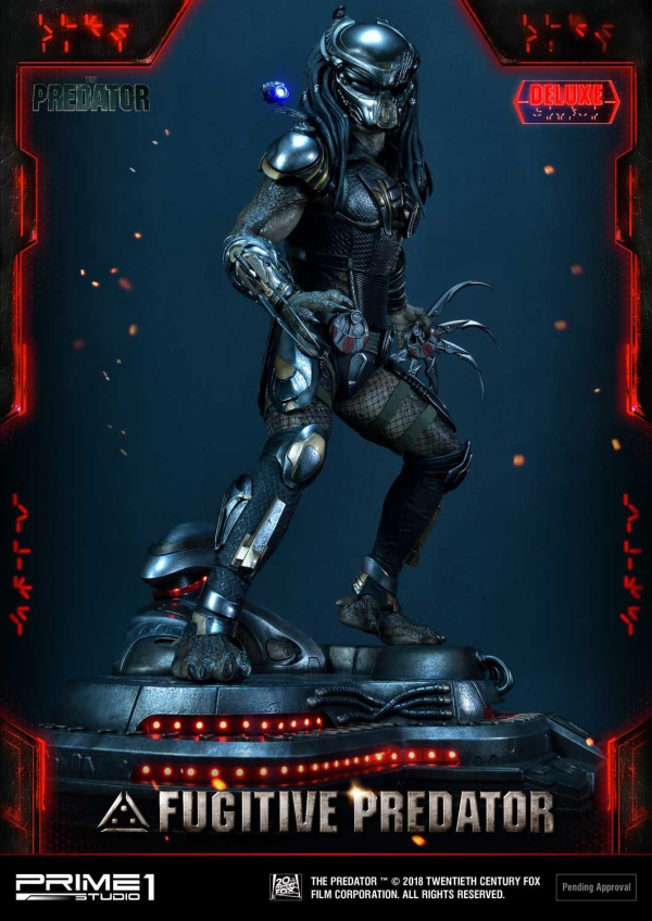 Prime 1 Studio Premium Masterline The Predator (Film) Fugitive Predator Deluxe Version(4562471907524)(4562471907524)