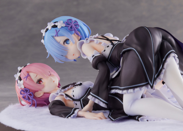 Good Smile Company Re:ZERO -Starting Life in Another World- Ram ＆ Rem 1/7 Scale Figure set