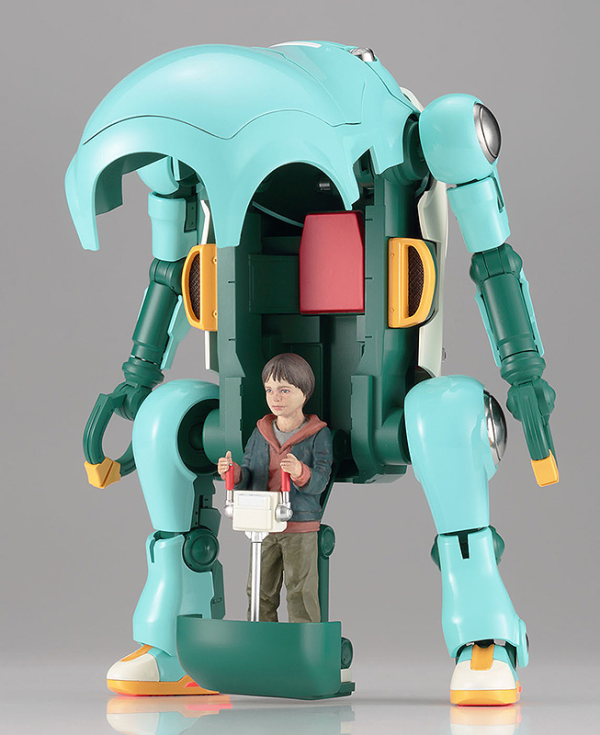 Hasegawa [CW12] 1:20 20 MechatroWeGo No.01 “Usumidori” (LIGHT GREEN)(4967834645127)(4967834645127)