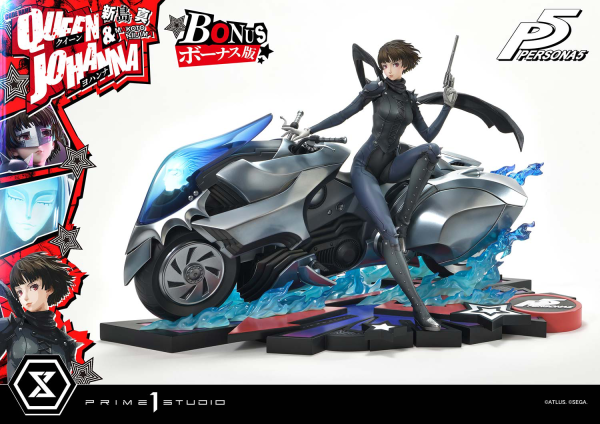 Prime 1 Studio Premium Masterline Persona 5 Makoto Niijima "Queen" & Johanna Bonus Version | 4582647120366