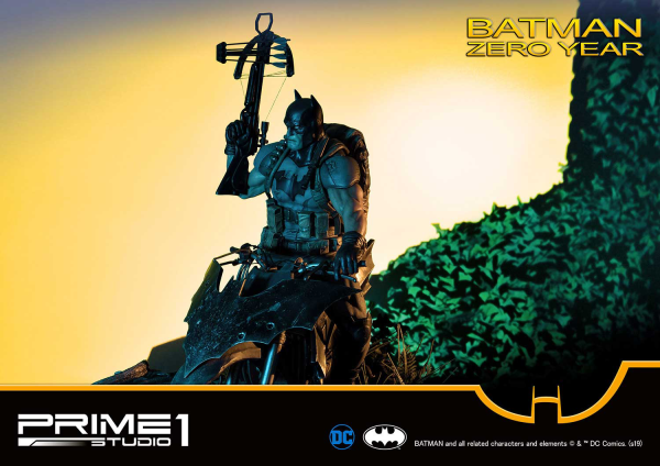 Prime 1 Studio Ultimate Museum Masterline Batman (Comics) Batman Zero Year(4562471908699)(4562471908699)