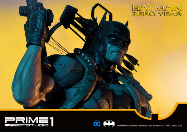 Prime 1 Studio Ultimate Museum Masterline Batman (Comics) Batman Zero Year(4562471908699)(4562471908699)