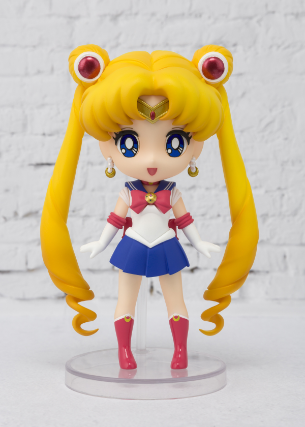 BANDAI Tamashii Sailor Moon "Pretty Guardian Sailor Moon", Bandai Spirits Figuarts mini