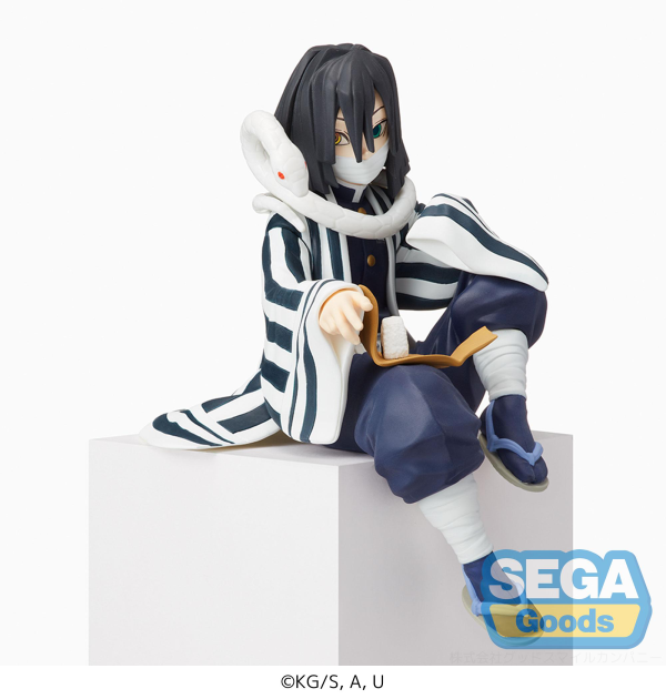 SEGA "Demon Slayer: Kimetsu no Yaiba" PM Perching Figure "Obanai Iguro"(re-run)