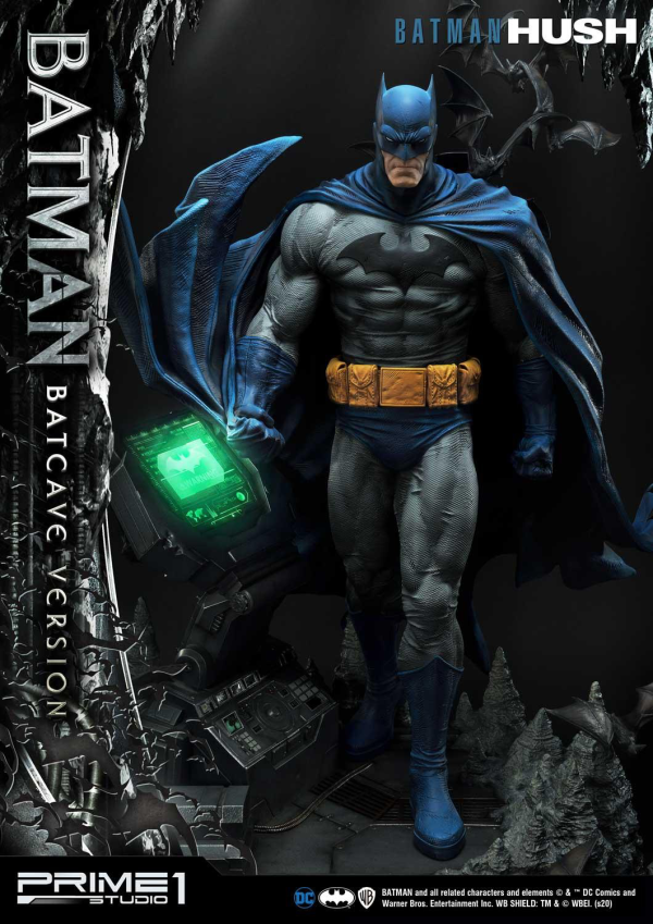 Prime 1 Studio Museum Masterline Batman: Hush (Comics) Batman Batcave Bonus Version | 4582535943084