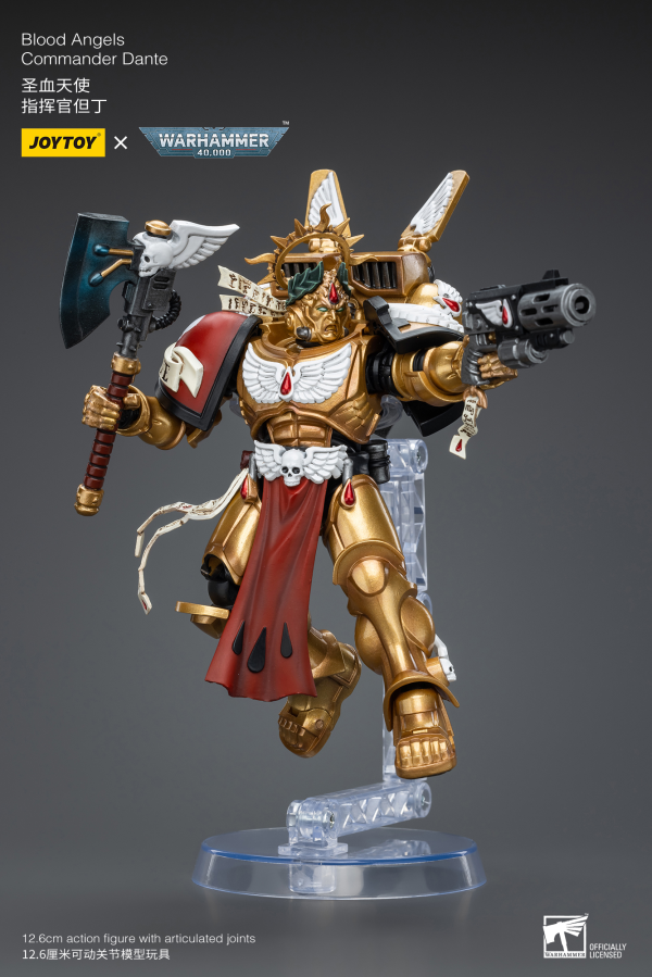 Joy Toy Blood Angels Commander Dante(6973130378575)(6973130378575)