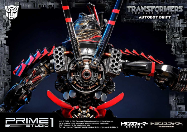 Prime 1 Studio Museum Masterline Transformers: The Last Knight (Film) Autobot Drift | 4562471908712