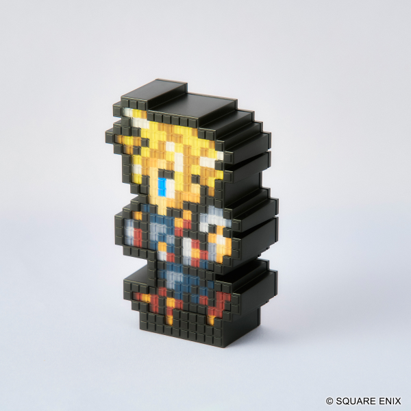 SQUARE ENIX FINAL FANTASY Series PIXELIGHT  - FFRK CLOUD STRIFE