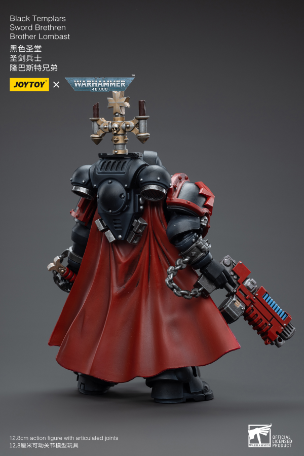 Joy Toy Black Templars Sword Brethren Brother Lombast