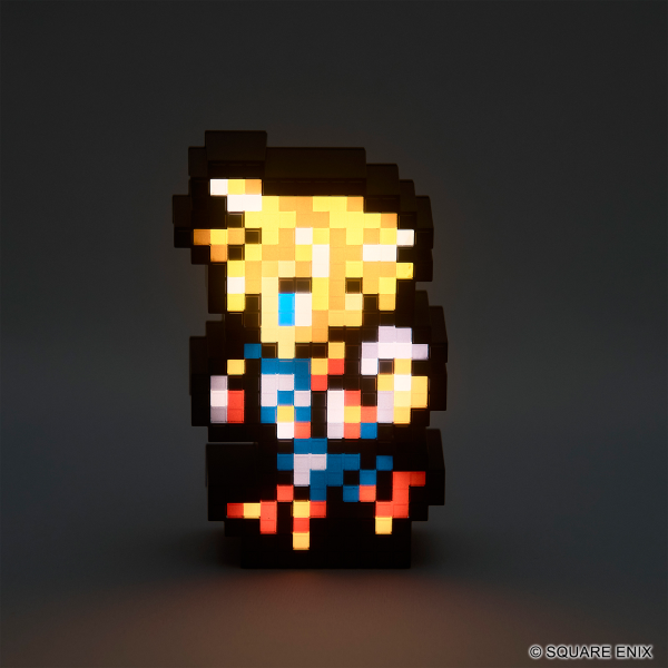 SQUARE ENIX FINAL FANTASY Series PIXELIGHT  - FFRK CLOUD STRIFE