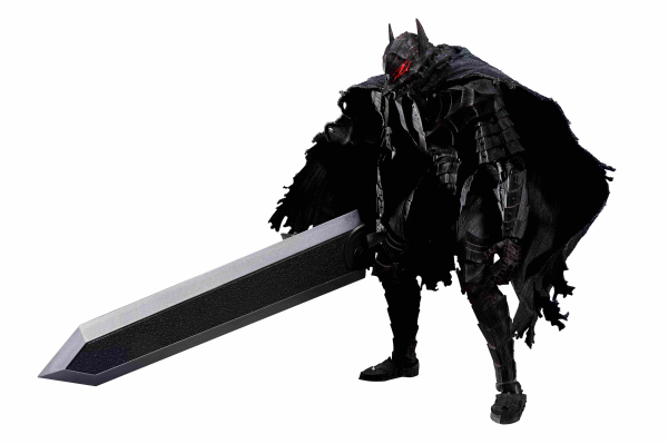 BANDAI Spirits GUTS (BERSERKER ARMOR) -HEAT OF PASSION- "Berserk" TAMASHII NATIONS S.H.Figuarts(4573102656513)(4573102656513)