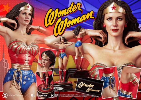 Prime 1 Studio Museum Masterline Wonder Woman 1975 (TV Series) Wonder Woman Bonus Version | 4580708033136