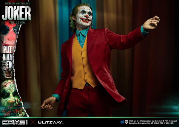 Prime 1 Studio Museum Masterline Joker (Film) The Joker Bonus Version | 4582535943312