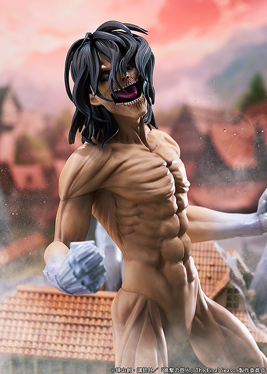 PROOF Attack on Titan Eren Jaeger: Attack Titan Ver. -Judgment-