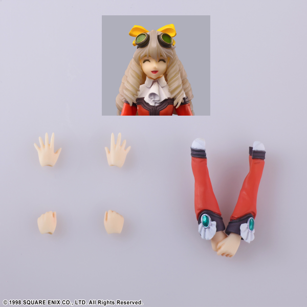 SQUARE ENIX XENOGEARS® BRING ARTS™ Action Figure- MARIA BALTHASAR & CHU-CHU(4988601366328)(4988601366328)