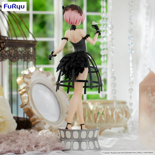 Re:ZERO -Starting Life in Another World-　Exceed Creative Figure -Ram Cage Dress-