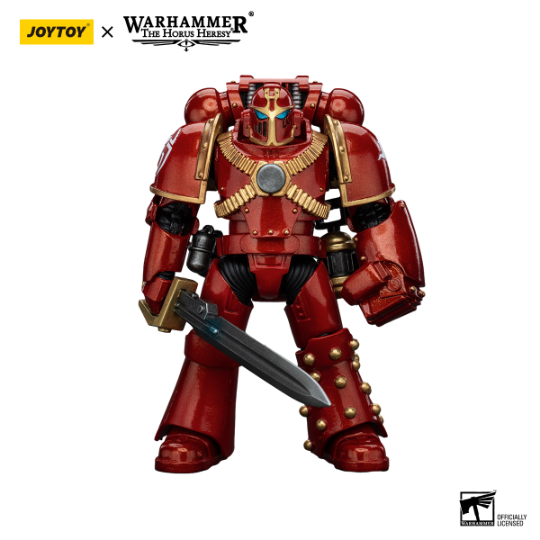 Joy Toy Thousand Sons Legion MK IV Tactical Squad Sergeant with Power Fist