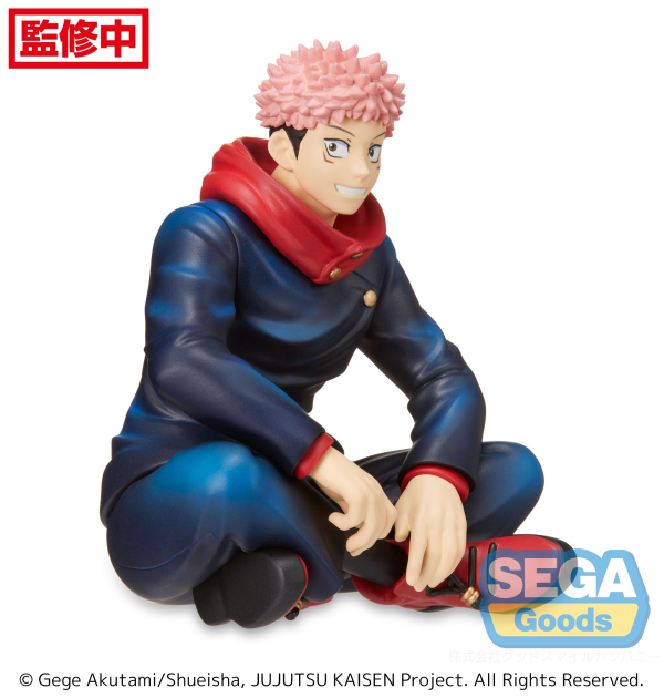 SEGA "Jujutsu Kaisen" PM Perching Figure "Yuji Itadori"