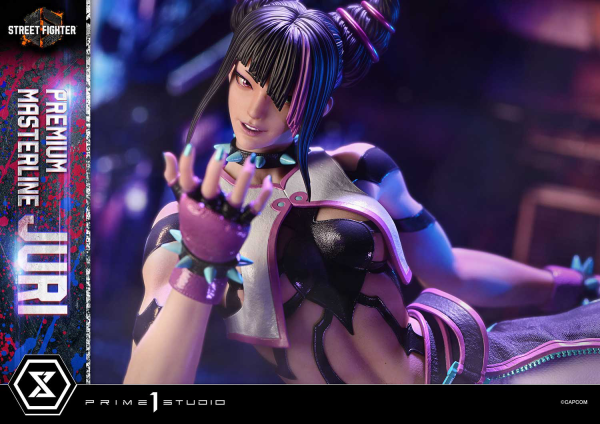 Prime 1 Studio Premium Masterline Street Fighter 6 Juri(4582647120823)(4582647120823)