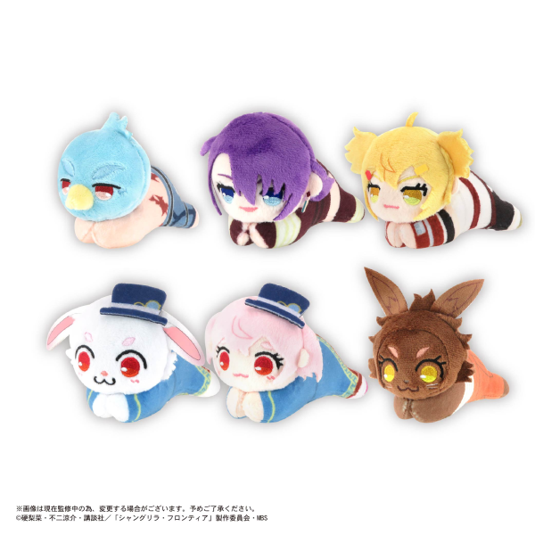 Piapro.net MAX SHANGRI-LA FRONTIER HUG CHARACTER COLLECTION