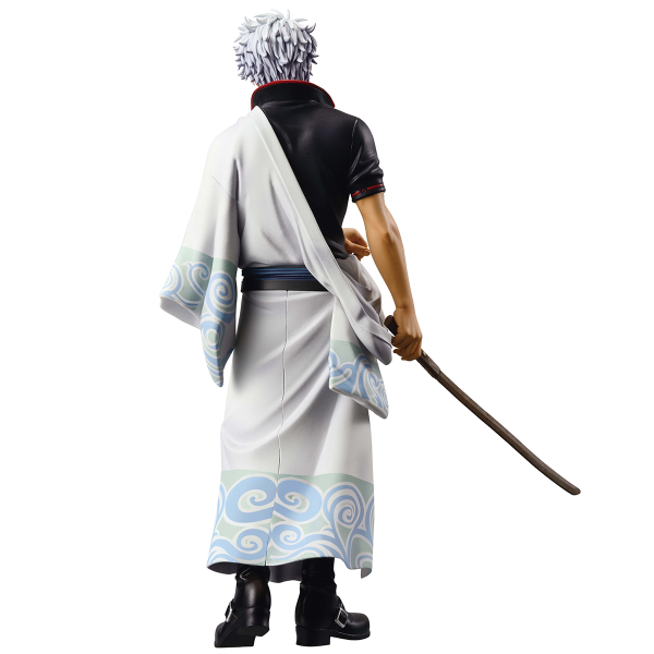 BANDAI Gintoki Sakata (Gintama Exhibition) "Gintama", Masterlise Expiece Ichibansho Figure(4573102684929)(4573102684929)