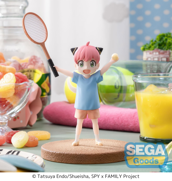 SEGA Luminasta TV Anime "SPY x FAMILY" "(Anya Forger)" Tennis