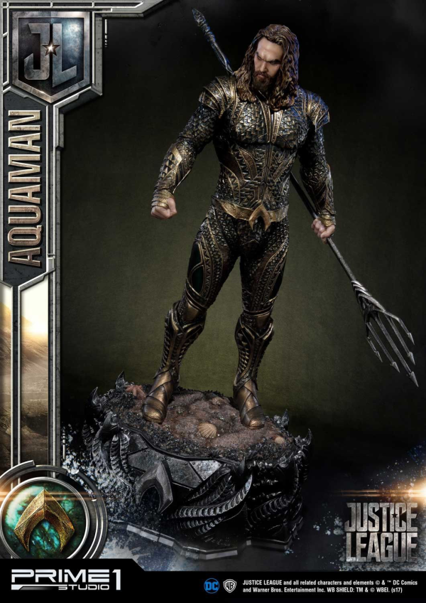 Prime 1 Studio Museum Masterline Justice League (Film) Aquaman | 4562471905773