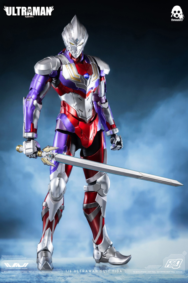 Three Zero FigZero 1/6 ULTRAMAN SUIT TIGA