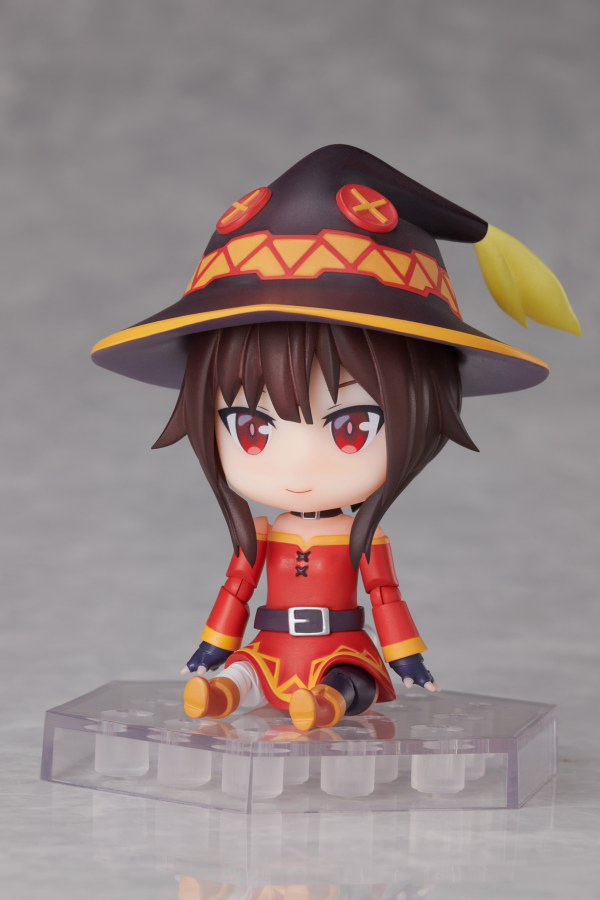 elcoco DFORM＋ KONOSUBA -God's Blessing on This Wonderful World 3 Megumin Full Action Deforme Figure