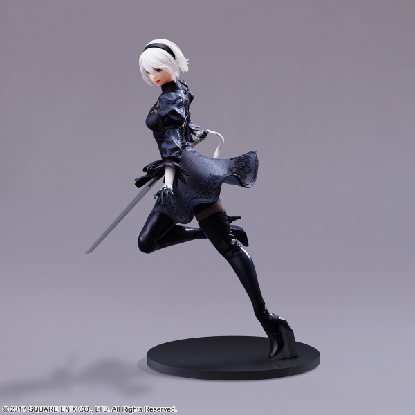 SQUARE ENIX NieR:Automata Form-ism Figure  - 2B (YoRHa No. 2 Type B) No Goggles Ver.(4988601373685)(4988601373685)