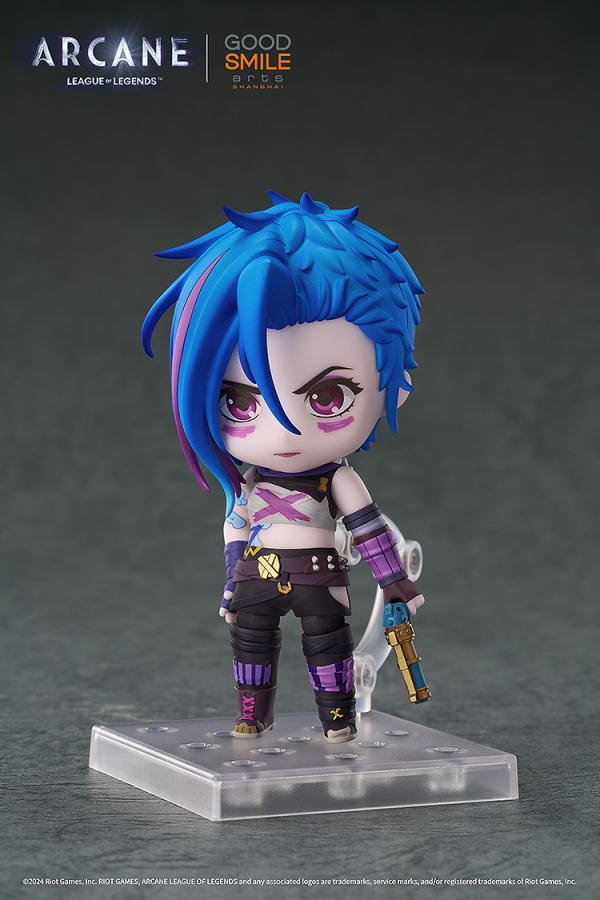 GOOD SMILE COMPANY Nendoroid Jinx (Arcane Ver.)(4580590204119)(4580590204119)