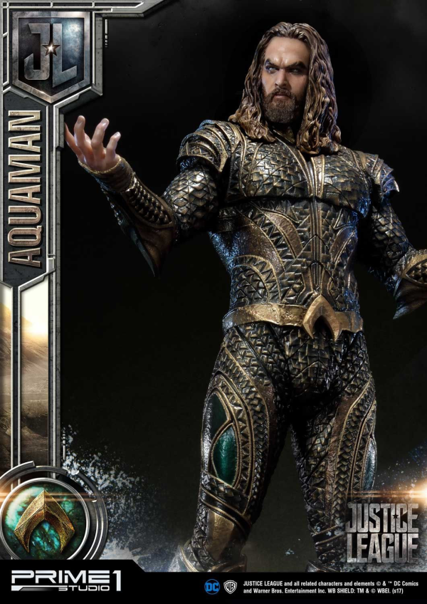 Prime 1 Studio Museum Masterline Justice League (Film) Aquaman | 4562471905773