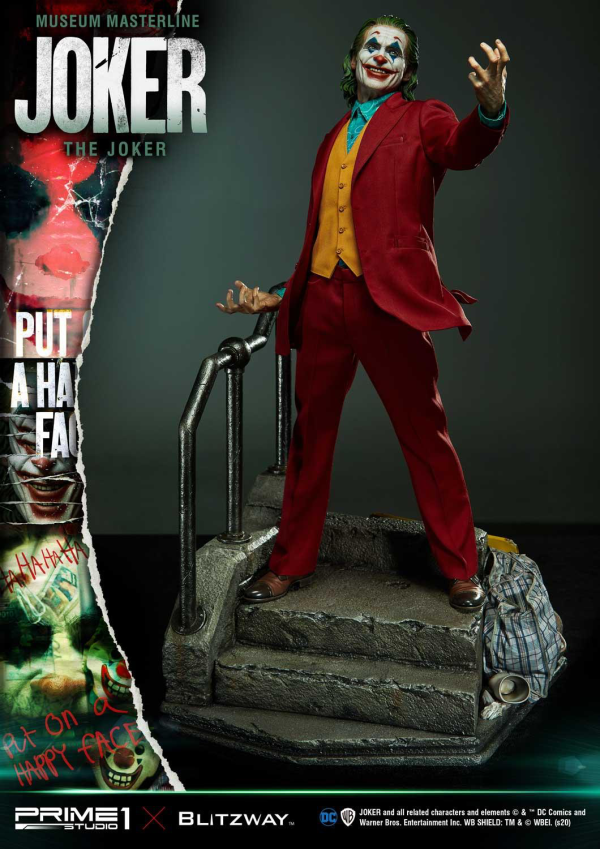 Prime 1 Studio Museum Masterline Joker (Film) The Joker Bonus Version | 4582535943312