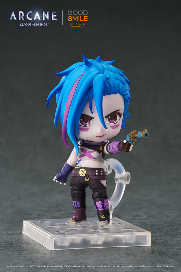 GOOD SMILE COMPANY Nendoroid Jinx (Arcane Ver.)(4580590204119)(4580590204119)