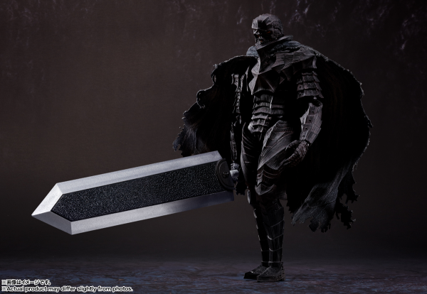 BANDAI Spirits GUTS (BERSERKER ARMOR) -HEAT OF PASSION- "Berserk" TAMASHII NATIONS S.H.Figuarts(4573102656513)(4573102656513)