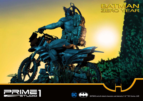 Prime 1 Studio Ultimate Museum Masterline Batman (Comics) Batman Zero Year(4562471908699)(4562471908699)