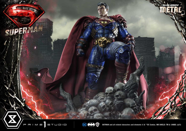 Prime 1 Studio Museum Masterline Dark Nights: Metal (Comics) Superman DX Bonus Version(4580708032351)(4580708032351)