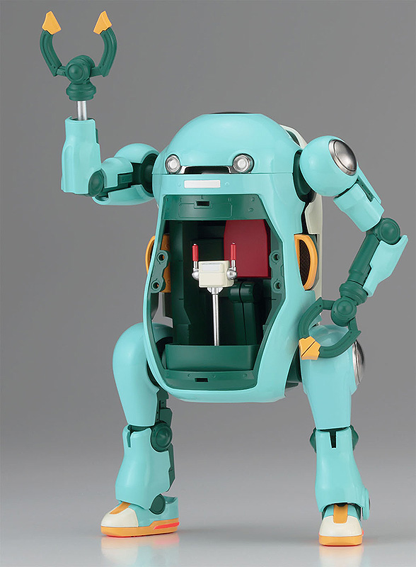 Hasegawa [CW12] 1:20 20 MechatroWeGo No.01 “Usumidori” (LIGHT GREEN)(4967834645127)(4967834645127)