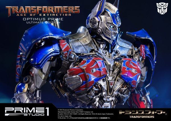 Prime 1 Studio Museum Masterline Transformers: Age of Extinction (Film) Optimus Prime Ultimate Edition EX Version(4562471903410)(4562471903410)