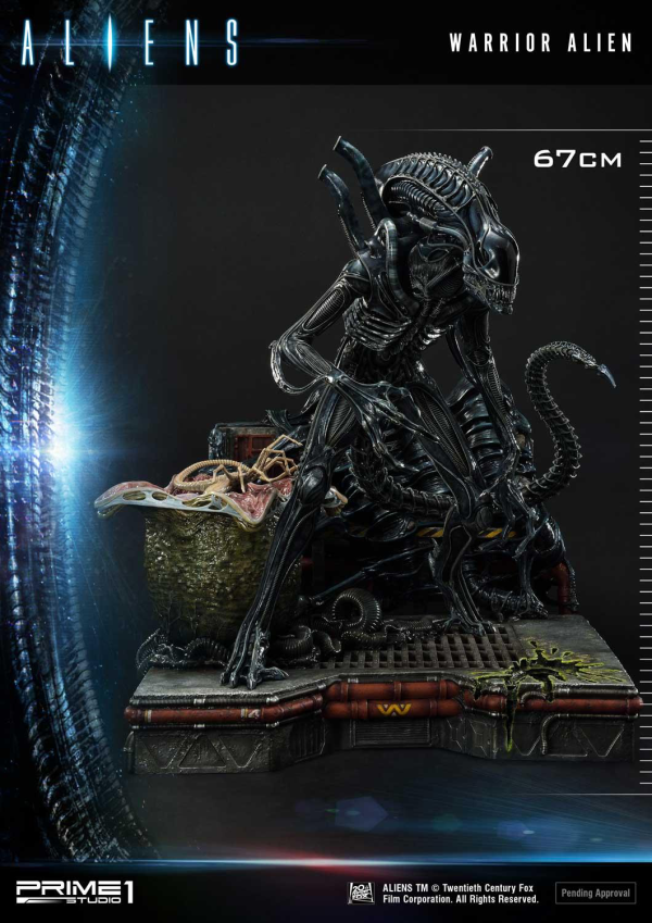 Prime 1 Studio Premium Masterline Aliens (Comics) Warrior Alien DX Bonus Version(4582535943855)(4582535943855)