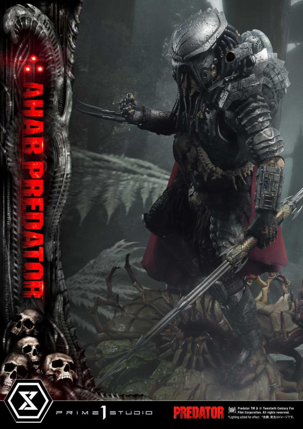 Prime 1 Studio Premium Masterline Predator (Comics) Ahab Predator(4580708035178)(4580708035178)