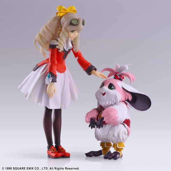 SQUARE ENIX XENOGEARS® BRING ARTS™ Action Figure- MARIA BALTHASAR & CHU-CHU(4988601366328)(4988601366328)