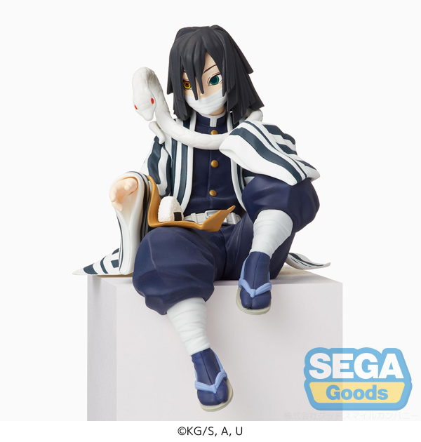 SEGA "Demon Slayer: Kimetsu no Yaiba" PM Perching Figure "Obanai Iguro"(re-run)