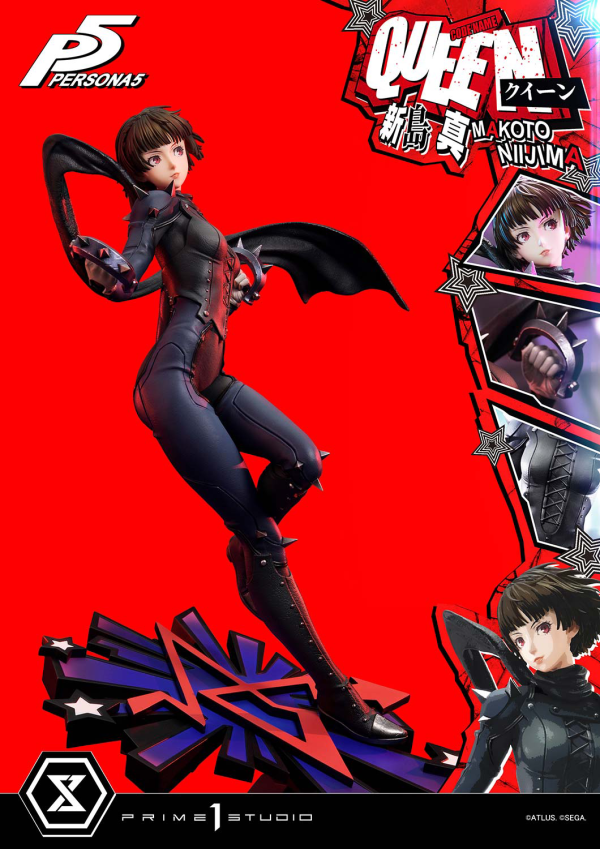 Prime 1 Studio Premium Masterline Persona 5 Makoto Niijima "Queen" Bonus Version | 4582647120311