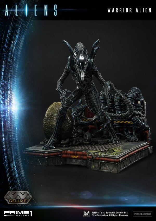 Prime 1 Studio Premium Masterline Aliens (Comics) Warrior Alien DX Bonus Version(4582535943855)(4582535943855)