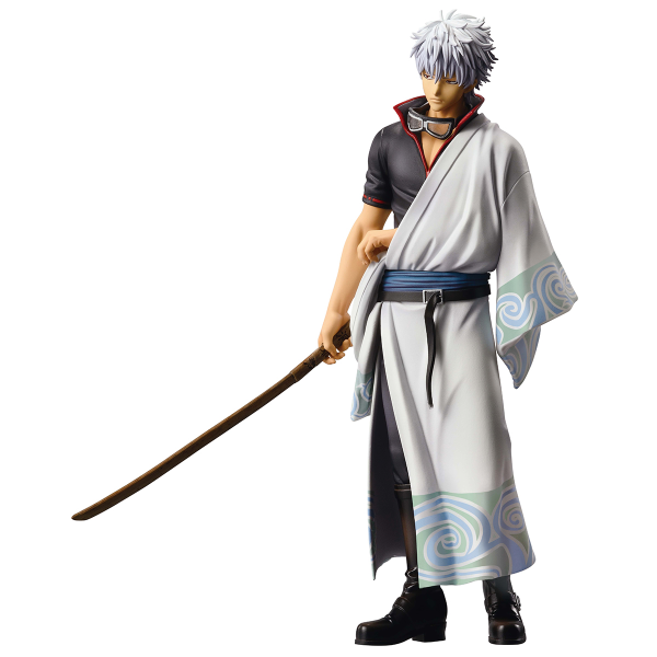 BANDAI Gintoki Sakata (Gintama Exhibition) "Gintama", Masterlise Expiece Ichibansho Figure(4573102684929)(4573102684929)