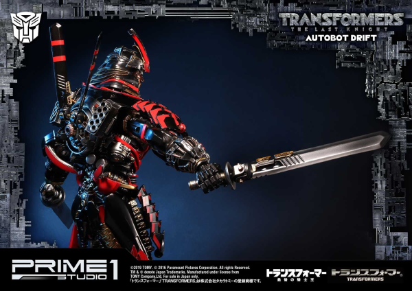 Prime 1 Studio Museum Masterline Transformers: The Last Knight (Film) Autobot Drift | 4562471908712