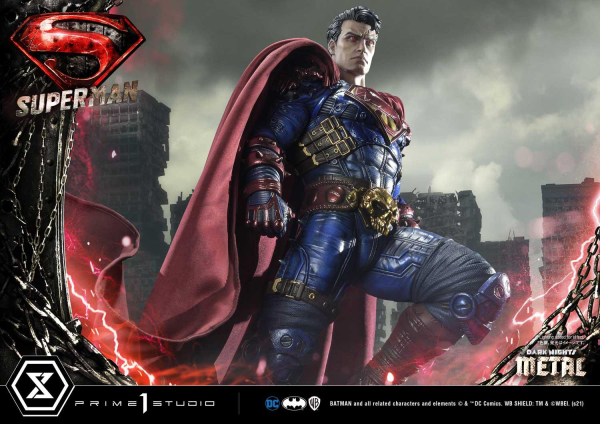 Prime 1 Studio Museum Masterline Dark Nights: Metal (Comics) Superman DX Bonus Version(4580708032351)(4580708032351)